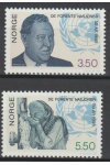 Norsko známky Mi 1187-88