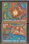 Norsko známky Mi 1257-58