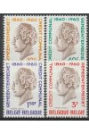 Belgie známky Mi 1218-21