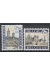 Belgie známky Mi 1667-68