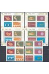 Evropa Cept - známky - sestava známek na kartičce A 5