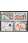 Belgie známky Mi 1959-62