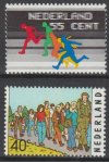 Holandsko známky Mi 1077-78