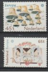 Holandsko známky Mi 1186-87