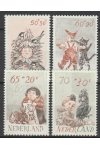 Holandsko známky Mi 1223-26