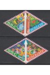 Holandsko známky Mi 1496-97