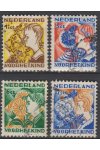Holandsko známky Mi 253-56 1x Rez