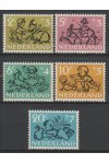 Holandsko známky Mi 601-5
