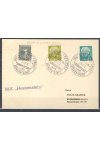 Lodní pošta celistvosti - Deutsche Schifpost - MS Norddeutsche Lloyd