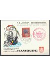 Lodní pošta celistvosti - Deutsche Schifpost - MS Orion Hambug