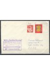 Lodní pošta celistvosti - Deutsche Schifpost - MS Caribia Expres