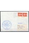 Lodní pošta celistvosti - Deutsche Schifpost - MS Theodor Heuss