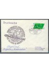 Lodní pošta celistvosti - Deutsche Schifpost - Fregate Niedersachsen