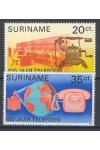 Surinam známky Mi 730-31