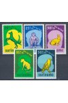 Surinam známky Mi 794-98