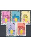 Surinam známky Mi 864-68
