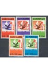 Surinam známky Mi 883-87