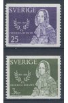 Švédsko známky Mi 540-41
