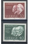 Švédsko známky Mi 566-67