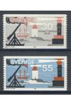 Švédsko známky Mi 655-56