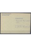 Lodní pošta celistvosti - Deutsche Schifpost - MS Boot Meersburg
