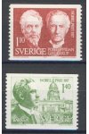 Švédsko známky Mi 1010-11