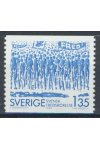 Švédsko známky Mi 1124