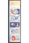 Švédsko známky Mi 1311-15 Sešitek