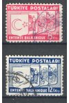 Turecko známky Mi 1014-15