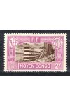 Congo známky Yv TT 21