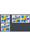 Švédsko známky Mi 1843-44