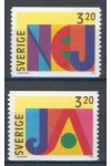 Švédsko známky Mi 1852-53