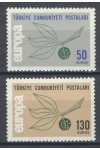 Turecko známky Mi 1961-62