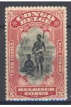 Belgické Kongo známky Mi 23