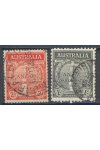 Austrálie známky Mi 127-28