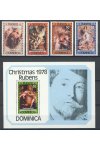 Dominica známky Mi 0586-9 - Bl.51
