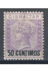 Gibraltar známky Mi 20