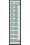 Protektorát známky NV 10 20 Pás Dz 3-43 1x Přerušený rám