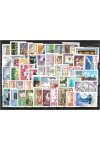 Rakousko známky - sestava známek na kartičce A 5