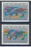 OSN New York známky Mi 677-78