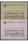 Polsko známky Mi Blok 55-56