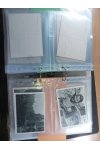 Partie známek, pohlednic a celistvostí + Album