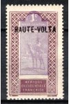 Haute Volta známky Yv 1a Dvojitý tisk středu