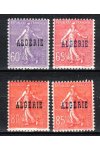 Algerie známky Yv 24 ex sestava známek