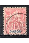 Gabon známky Yv 020