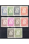 Martinique známky Yv TT 27-36