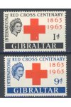 Gibraltar známky Mi 164-65