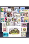 Rakousko známky Mi 1799-1835 1985-Kompletní ročník na kartičce A5