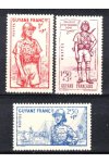 Guyane známky 1941 Défense de l´Empire