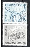 Faerské ostrovy známky Mi 70-1